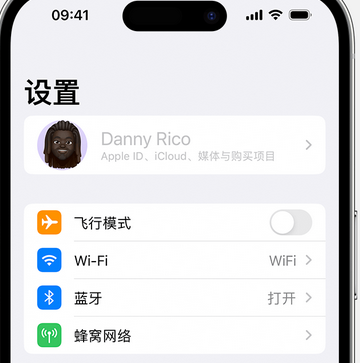 南区街道appleID维修服务iPhone设置中Apple ID显示为灰色无法使用 