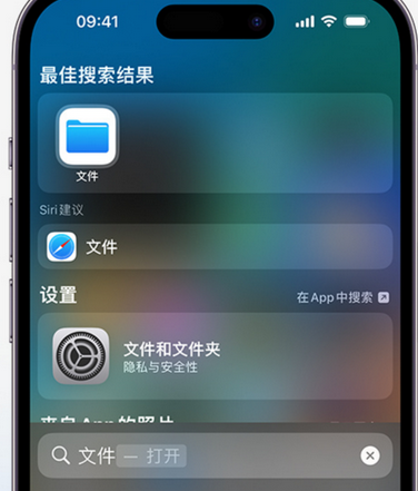 南区街道apple维修中心分享iPhone文件应用中存储和找到下载文件 