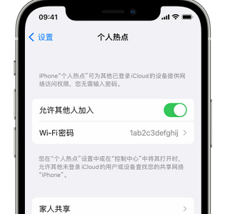 南区街道apple服务站点分享iPhone上个人热点丢失了怎么办