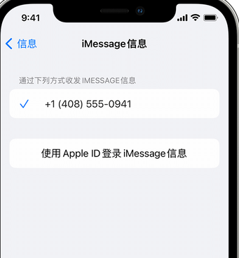 南区街道apple维修iPhone上无法正常发送iMessage信息 