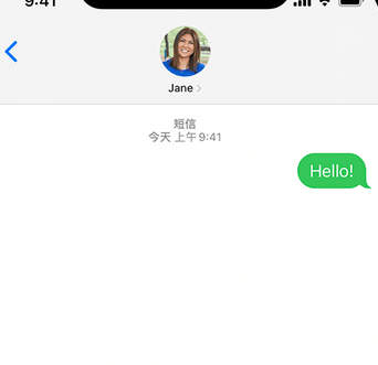 南区街道apple维修iPhone上无法正常发送iMessage信息