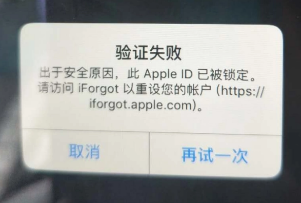 南区街道iPhone维修分享iPhone上正常登录或使用AppleID怎么办 