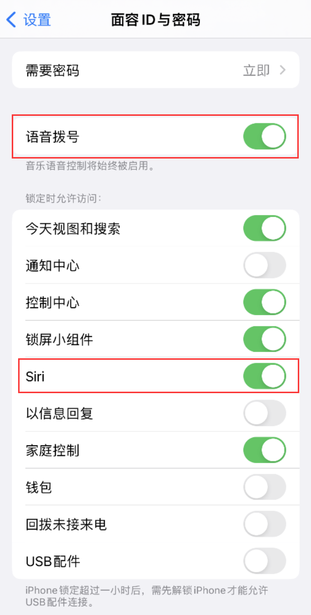 南区街道苹果维修网点分享不解锁 iPhone 的情况下通过 Siri 拨打电话的方法 