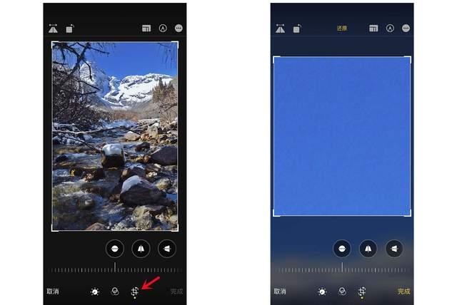 南区街道苹果手机维修分享iPhone手机如何使用裁剪功能隐藏照片 