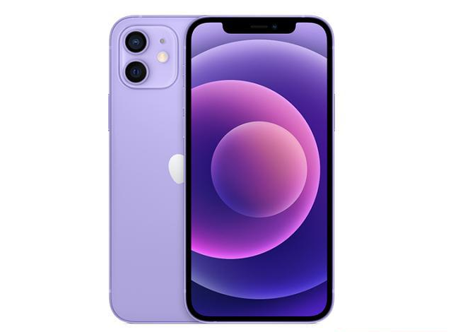 南区街道苹果手机维修分享现阶段要不要入手紫色版iPhone12 